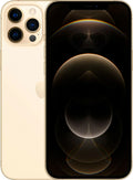 Pre-Owned Apple iPhone 12 Pro Max 512GB Gold Fully unlocked  &  + (Refurbished: Good)