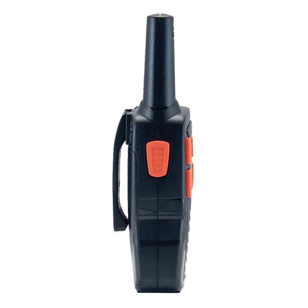 Cobra  Compact Walkie Talkies for Adults - Rechargeable, Lightweight, 22 Channels, Long Range 16-Mile Two-Way Radio Set