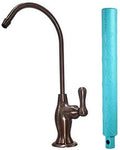 Metpure Water Filtration Faucet Rose Gold Vase Style Non Air Gap Reverse Osmosis Drinking Water Dispenser With Faucet Wrench