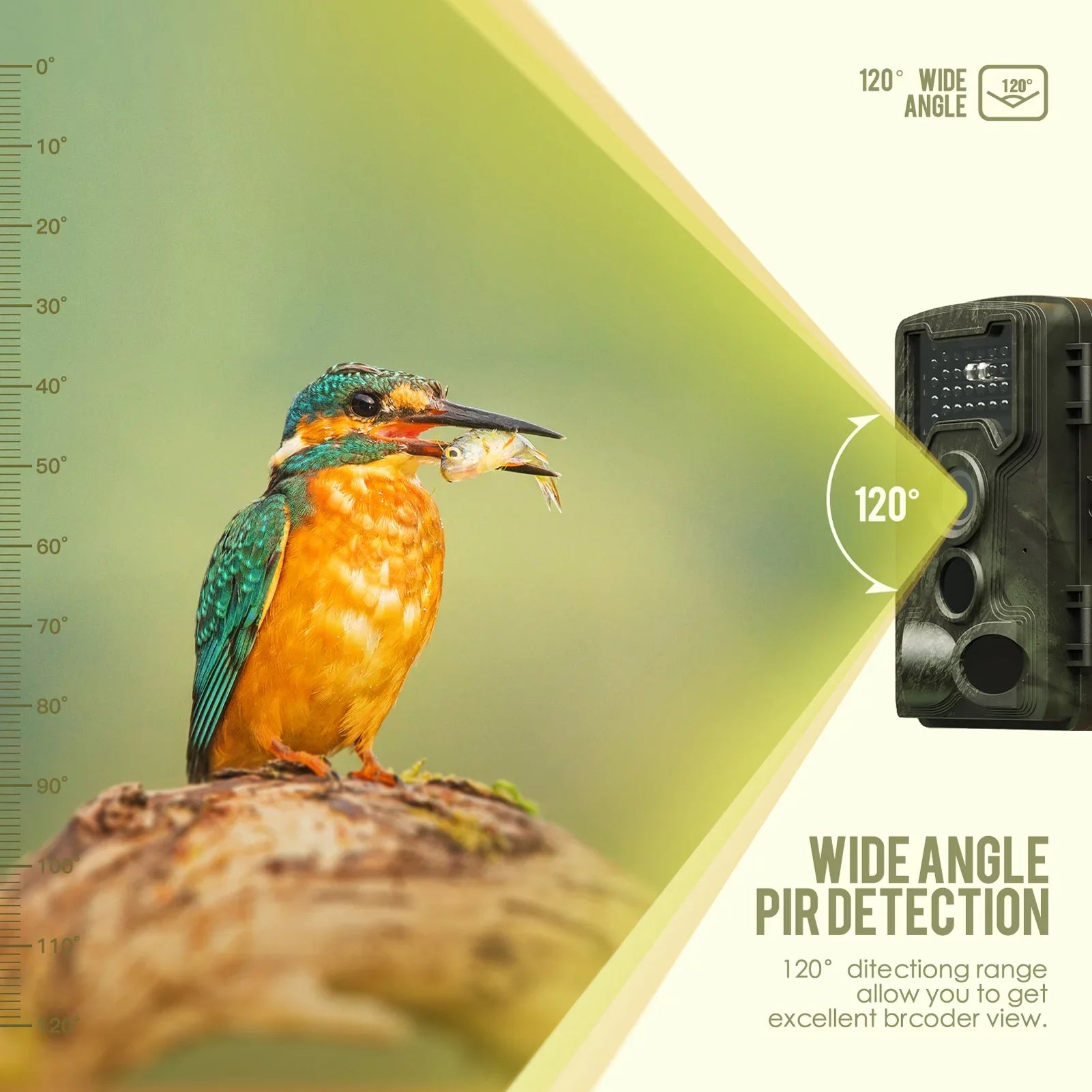 GoolRC Sport Camera,12 With 34 Ip54 CameraWith 34 Infrared 2.0 36mp 1080p DayAnimal Observation Inch Display 12 Day Video Camera Display 12 With Camera Waterproof Infrared Laoshe