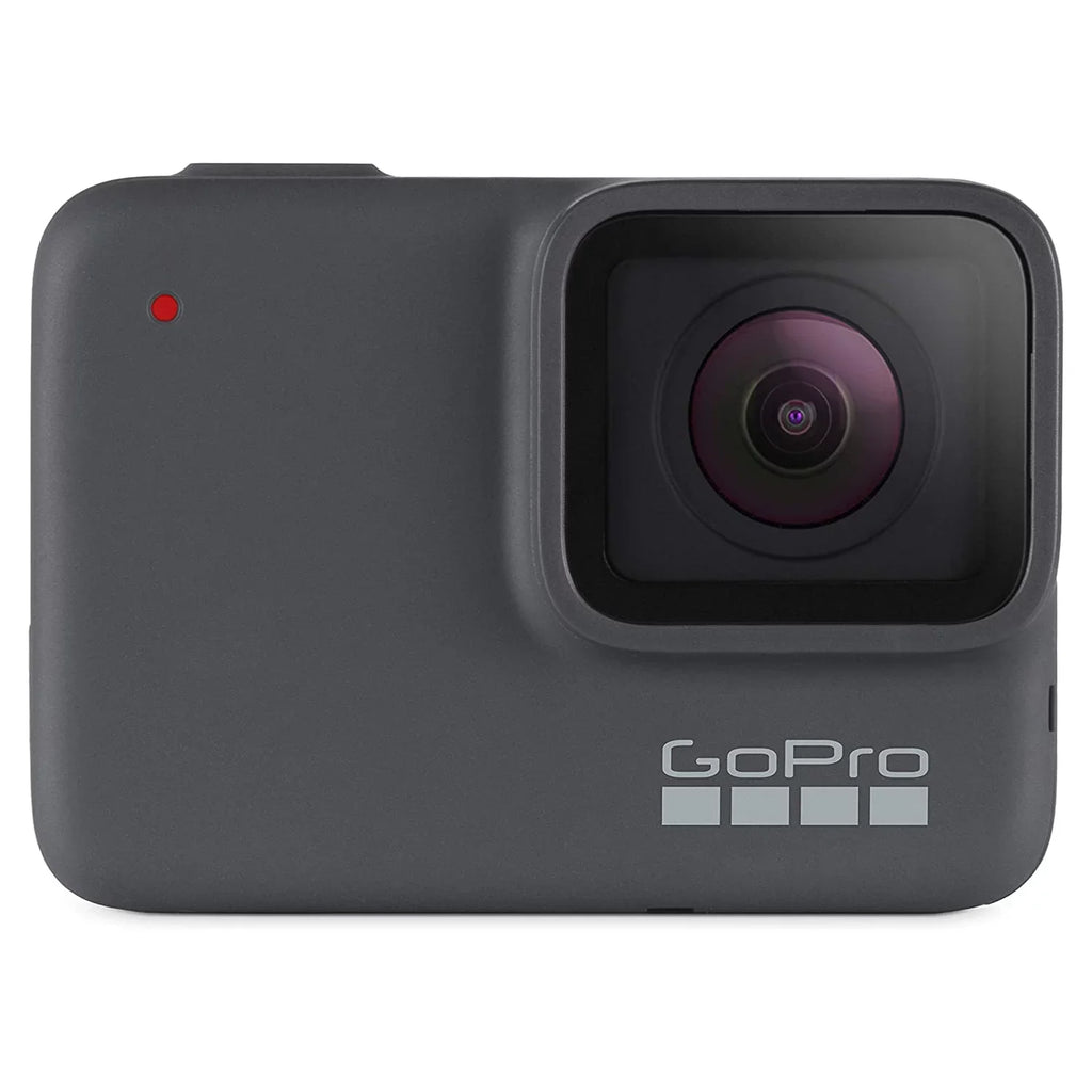 Restored GoPro  Silver Waterproof Digital Action Camera with Touch Screen 4K  Video 12MP Photos Sport Camera (Refurbished)