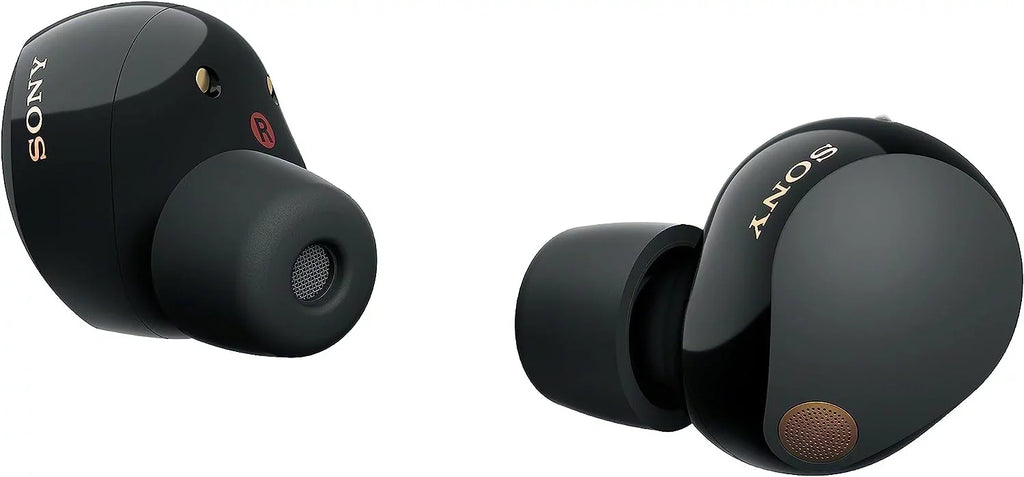 Sony -1000XM5- Wireless Noise Canceling High-Res Earbuds with an Additional 2 Year Coverage by Epic Protect (2023)