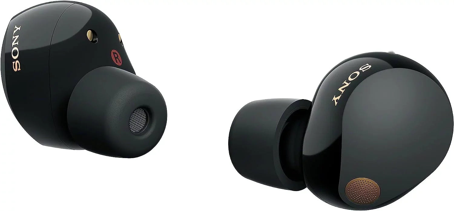 Sony -1000XM5- Wireless Noise Canceling High-Res Earbuds with an Additional 2 Year Coverage by Epic Protect (2023)