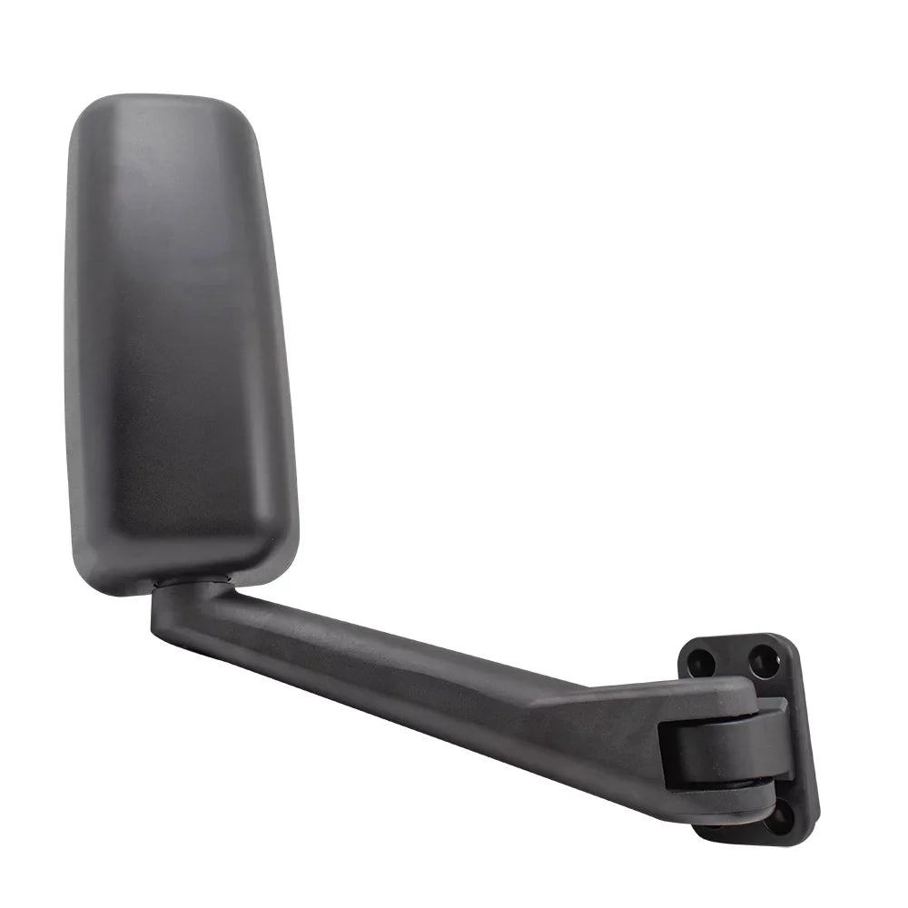 Brock Replacement Driver and Passenger Set Manual Side View Door Mirrors Compatible with 2003-2009 Kodiak Topkick Truck 25886110