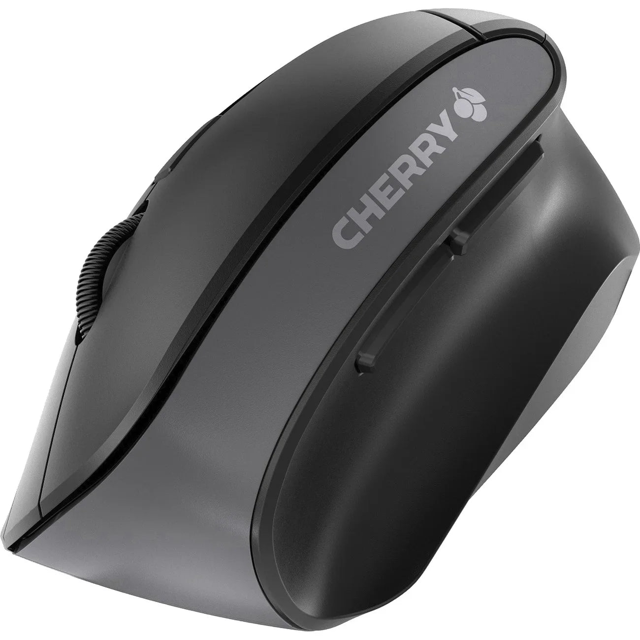 Cherry -4500 Wireless Ergonomic Mouse 6btn Wireless Adjustable Dpi Black/grey