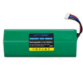 Robot Vacuum Cleaner Li-ion Battery Sweeping Mopping Rechargeable Battery Replacement For Ecovacs Deebot  Ozmo    950    -54-14.8V 6200mAh