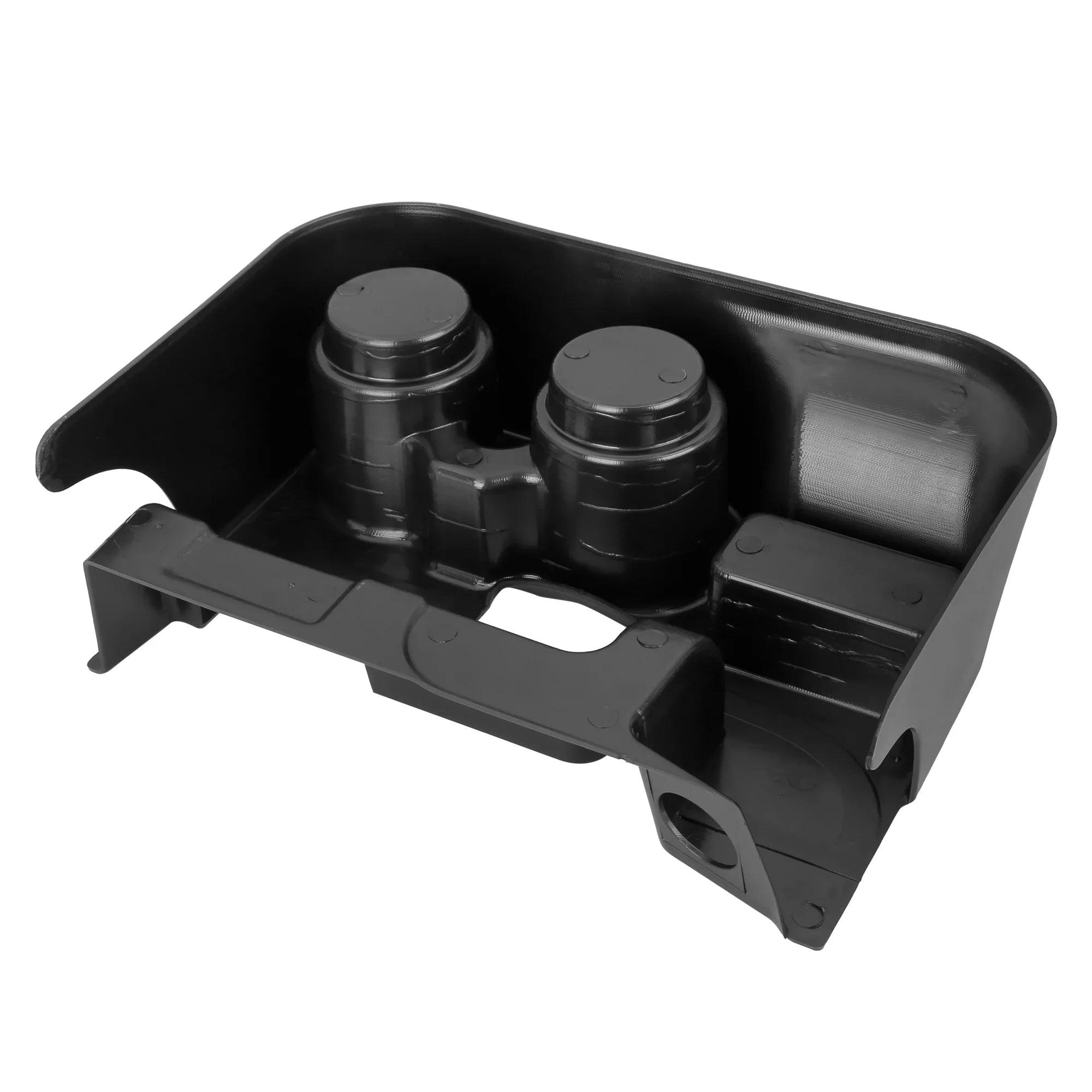 Car Center Console Cup Holder Black for Dodge  1500 2008-2010