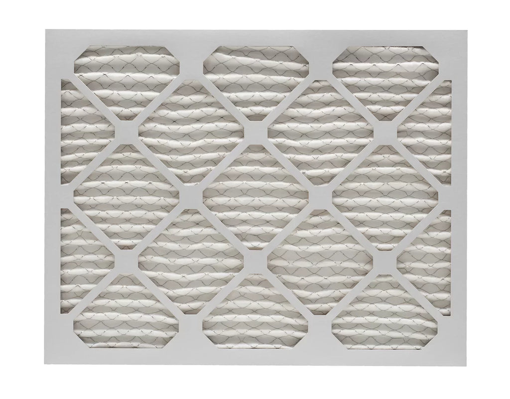 Aerostar 14x25x1  11 Pleated Air Filter,  Furnace Air Filter, 2 Pack