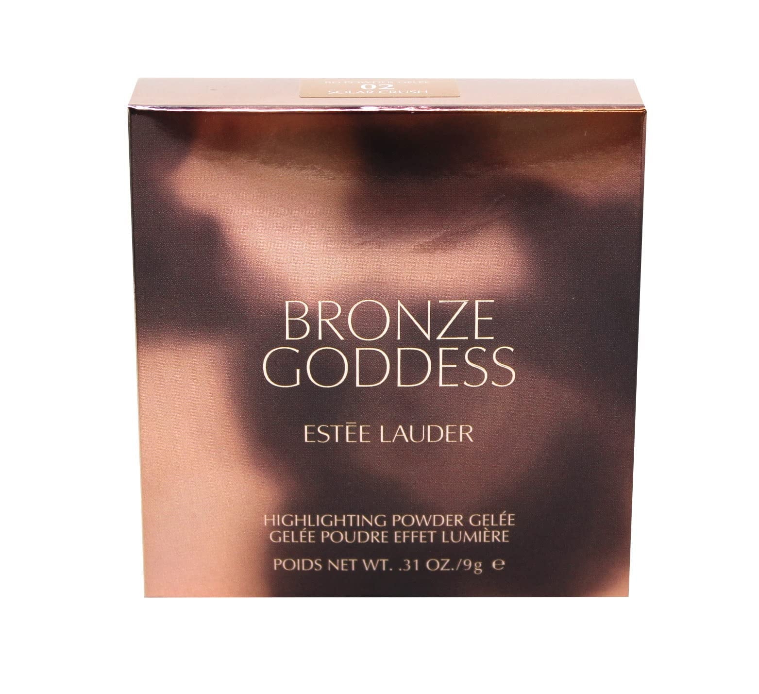 Estee Lauder Bronze Goddess Highlighting Powder Gelee - 2 Solar Crush Women 0.31 Oz