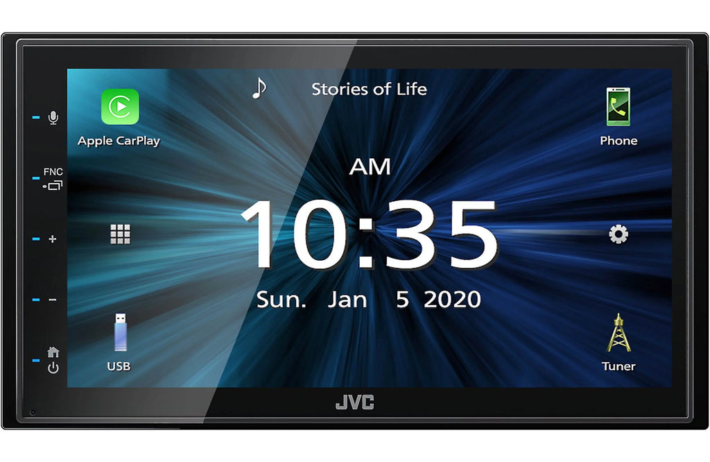 '- Digital Multimedia Receiver w/ fixed 6.75" Touchscreen Monitor+Absolute  Rearview Camera & Magnet Phone Holder
