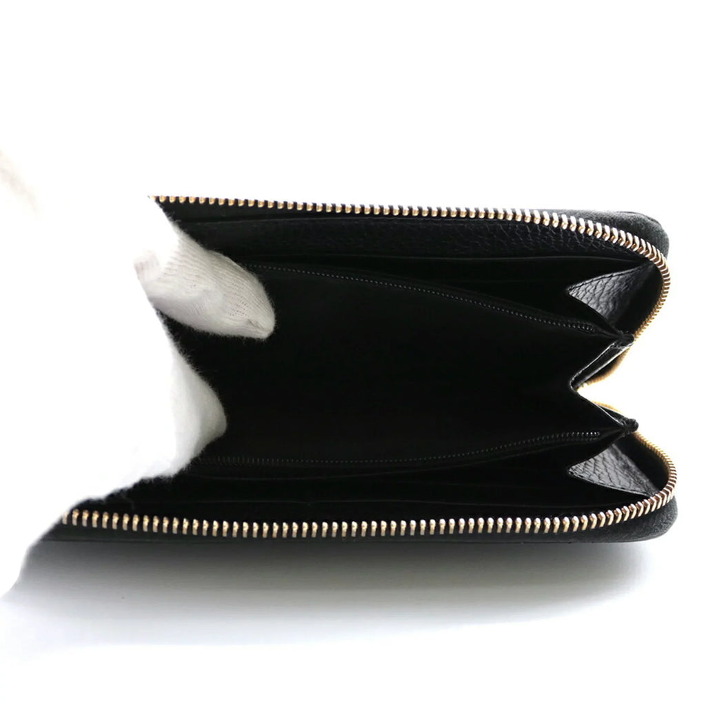 Pre-Owned Gucci  long wallet unisex (Fair)