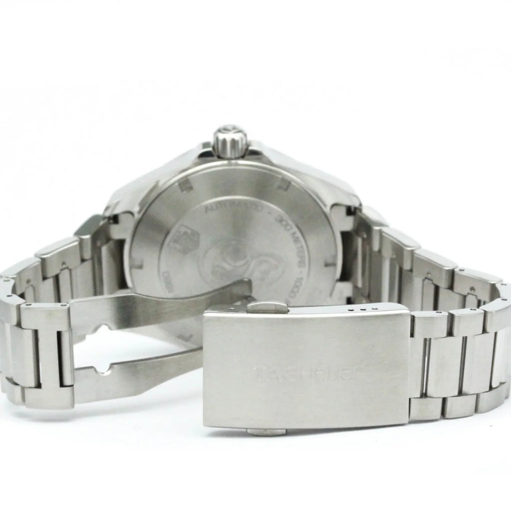 Pre-Owned Polished   Aquaracer Caliber 5 Steel Automatic Watch   (Good)