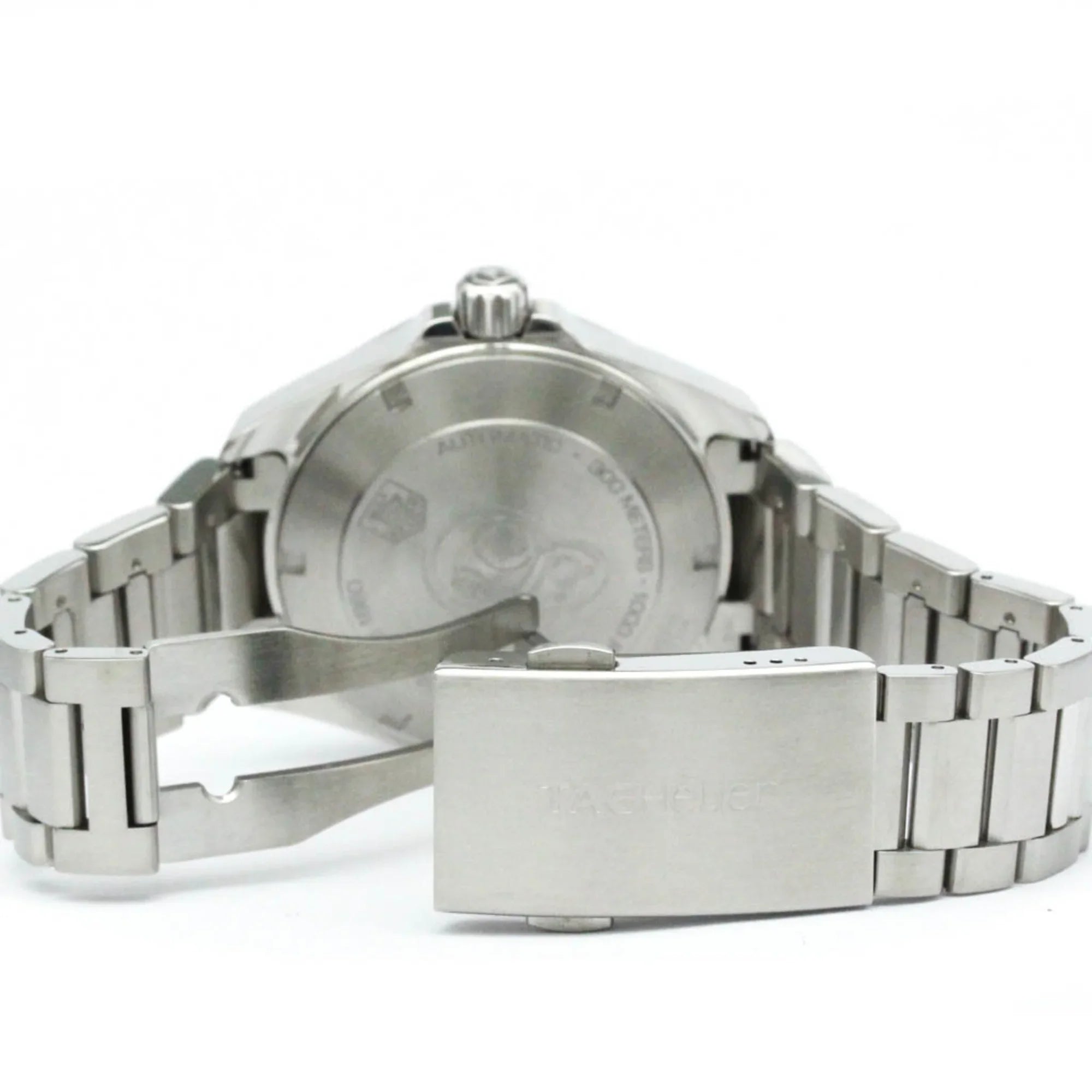 Pre-Owned Polished   Aquaracer Caliber 5 Steel Automatic Watch   (Good)