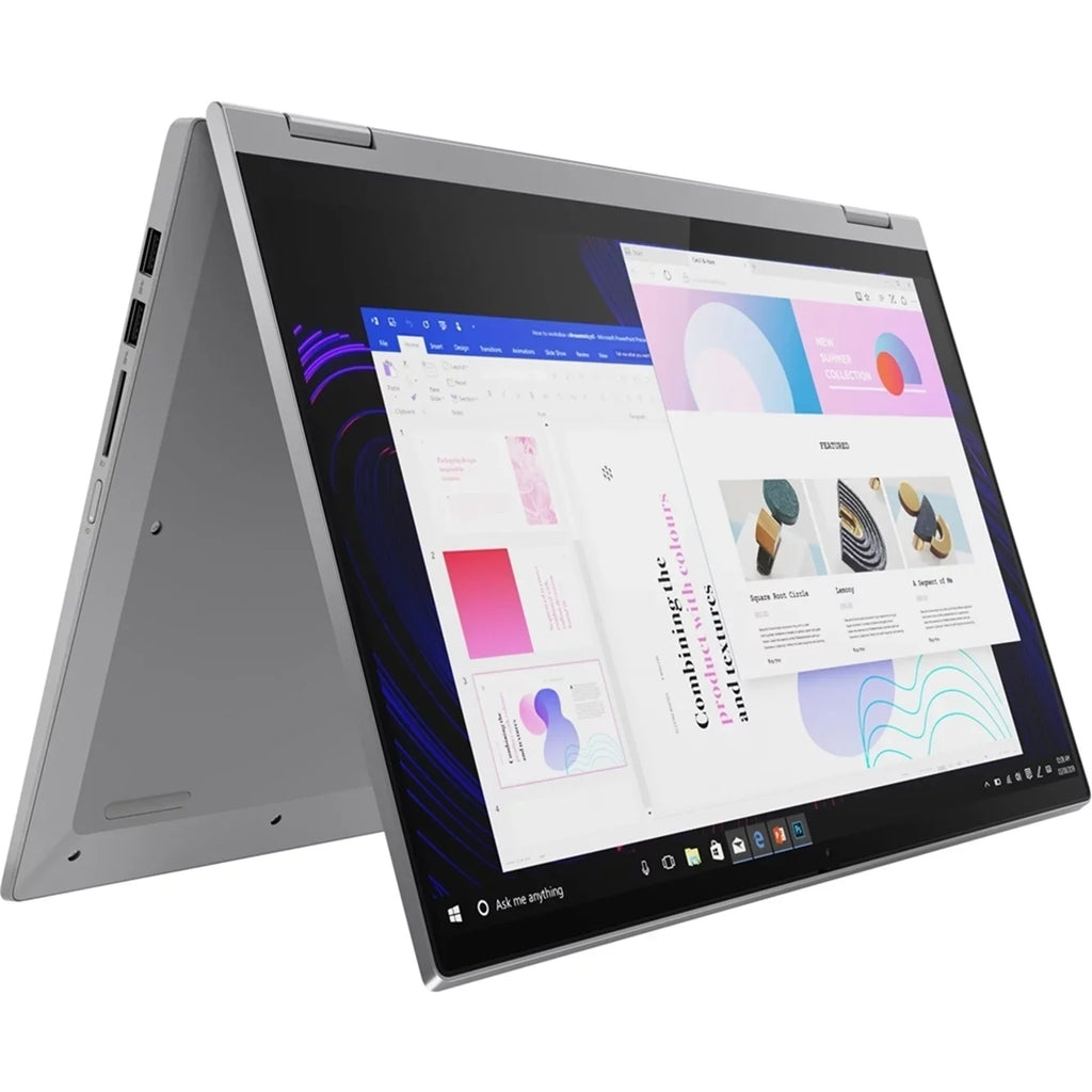 Lenovo Flex 15IIL05 15.6" Touch 8GB 256GB .0GHz Win10,Graphite Grey (Used)