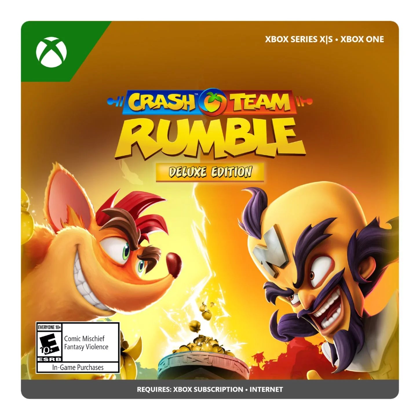 Crash Team Rumble - Deluxe Edition - Xbox One, Xbox Series | [Digital]