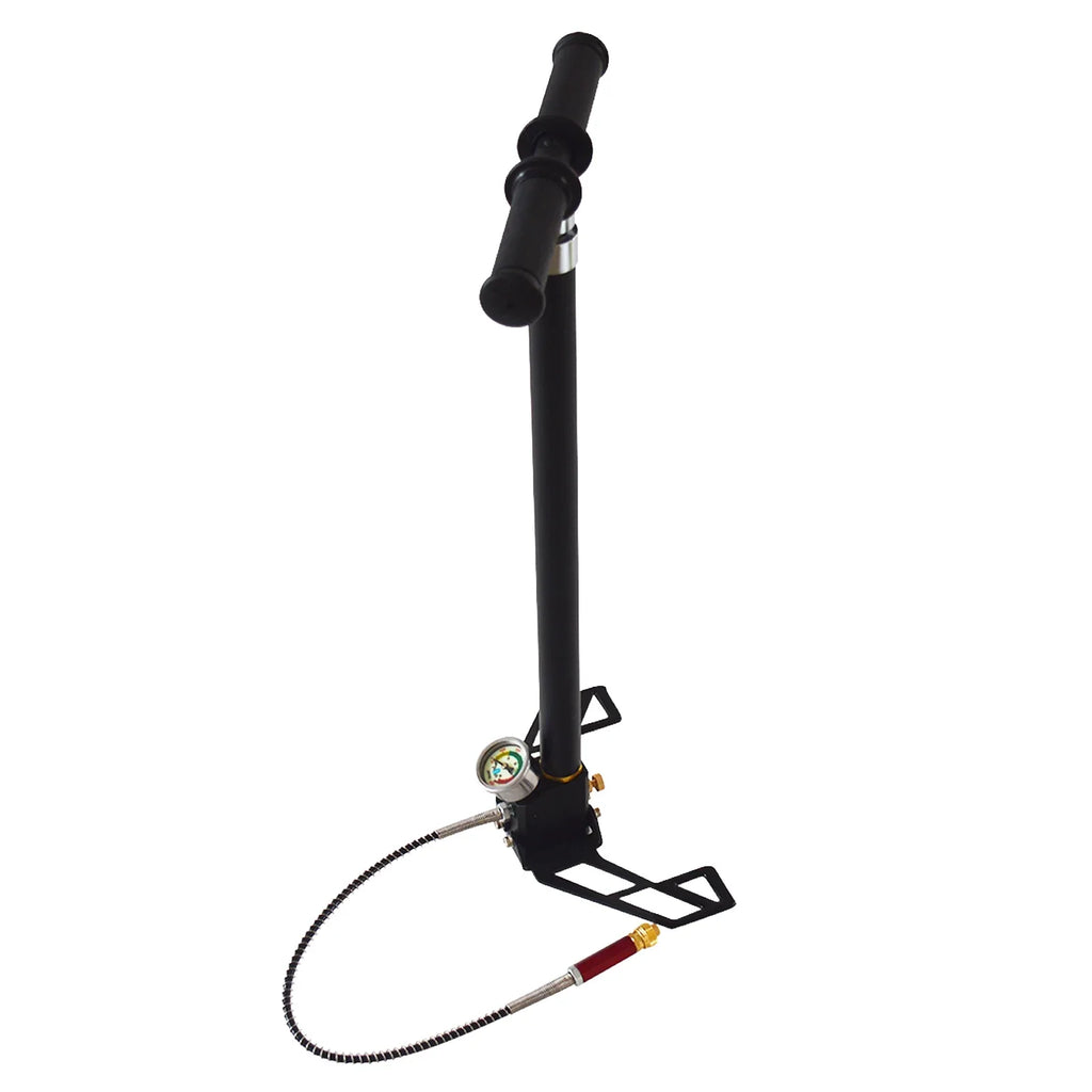 Techtongda 5800PSI Four Stage High Pressure  Hand Operated Air Pump Inflator Hunting