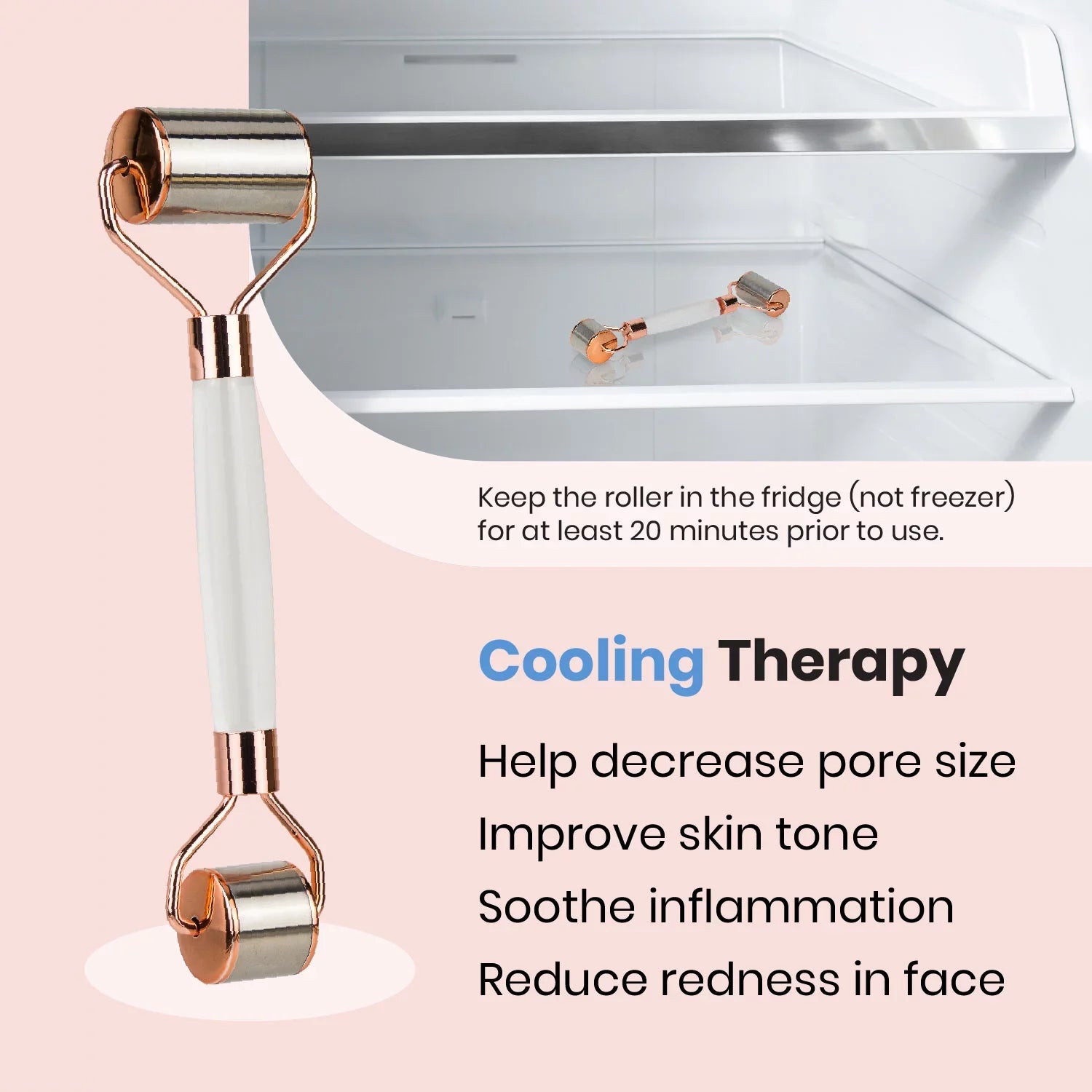 Fraîche Cryotherapy Facial Roller