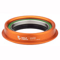 Wolf Tooth Premium  Headsets - Zero Stack Lower, /40,  Orange