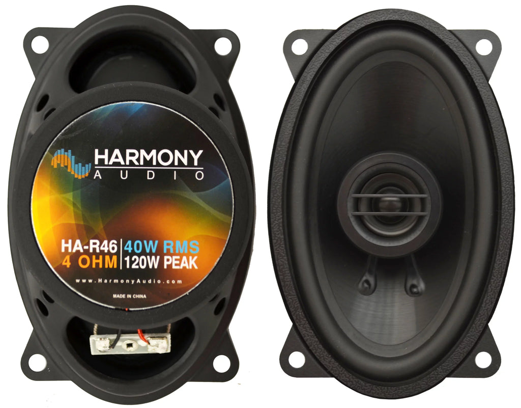Fits Fiat Bertone  1/9 1985-1988 Rear Deck Replacement Harmony - Speakers