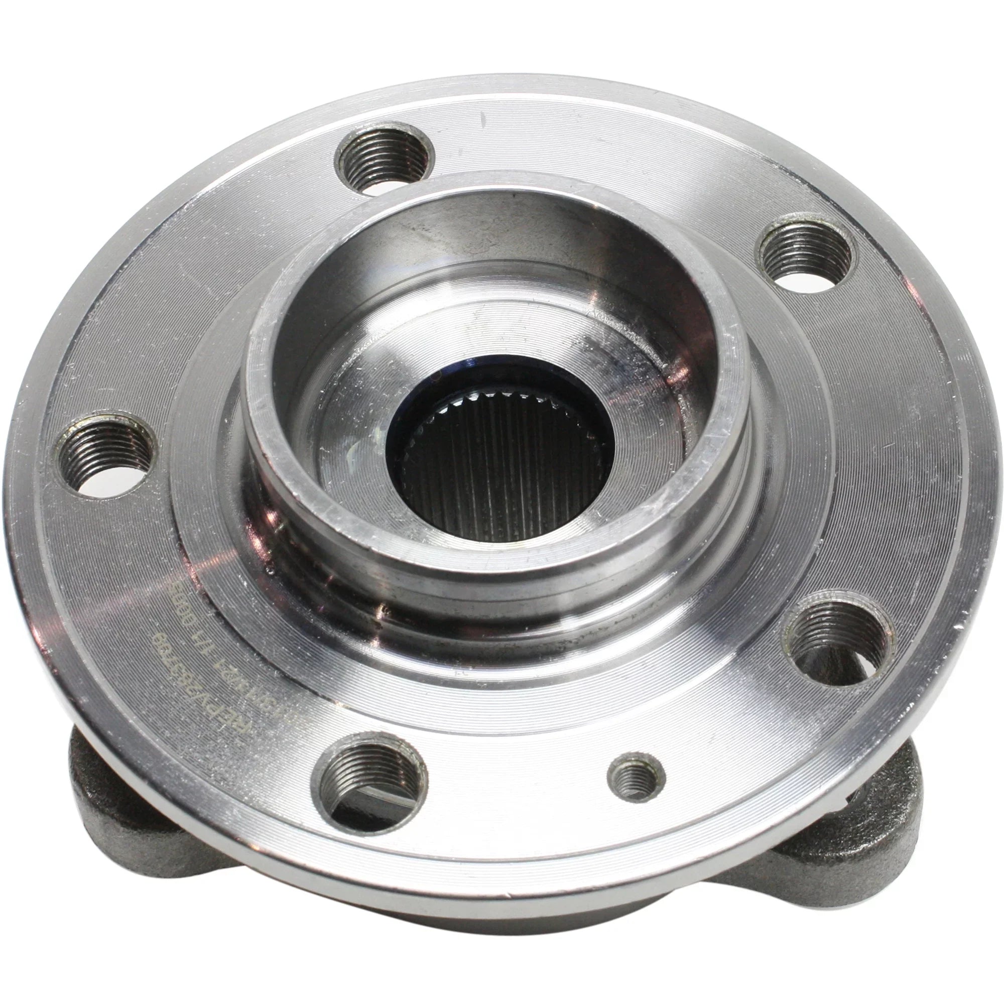 Wheel Hub Compatible with 2003-2007 Volvo  6Cyl 5Cyl 8Cyl 3.2L 2.5L 2.9L 4.4L Front, Left Driver or Right Passenger Bearing included