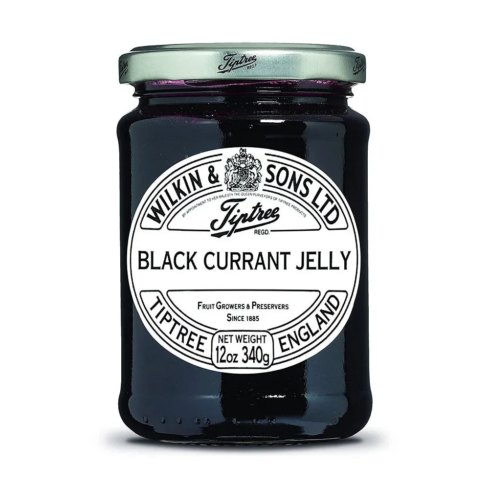 (4 ) - Tiptree - Black Currant Jelly | 340g | 4