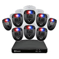 Swann SwannForce 8 Camera 8 Channel 1080p Full   Security System