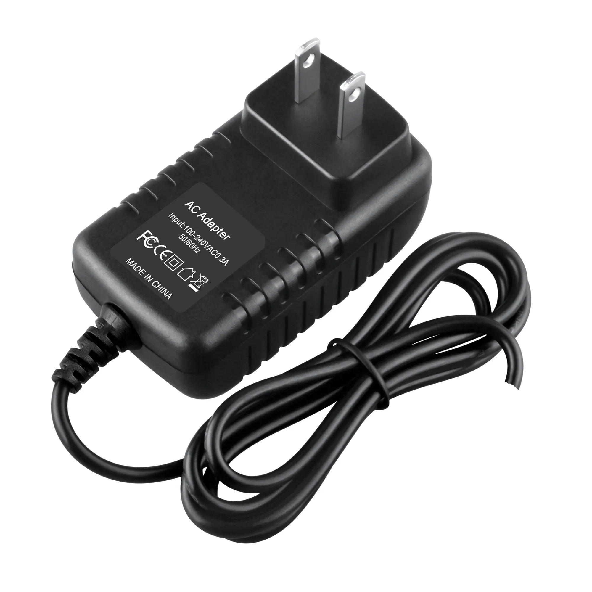 Adapter For Fostex -55  Multitrack multitracker Analog Recorder Power Supply Cord Cable Charger