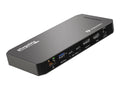 Plugable - and Thunderbolt Dock - 40Gbps with 96W Charging, Compatible with Mac and Windows Laptops, DisplayPort and , 2x -, 3x  3.0, Gigabit Ethernet, Audio Jack