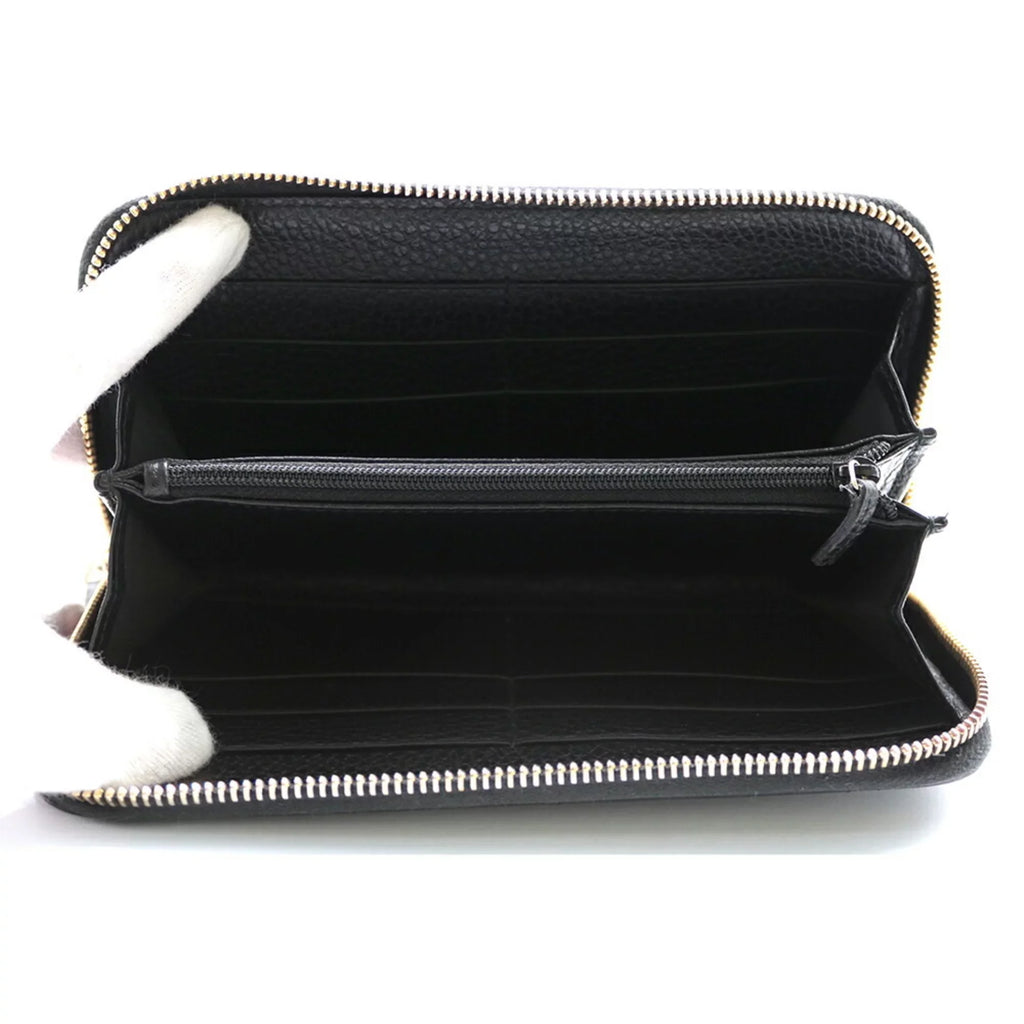 Pre-Owned Gucci  long wallet unisex (Fair)
