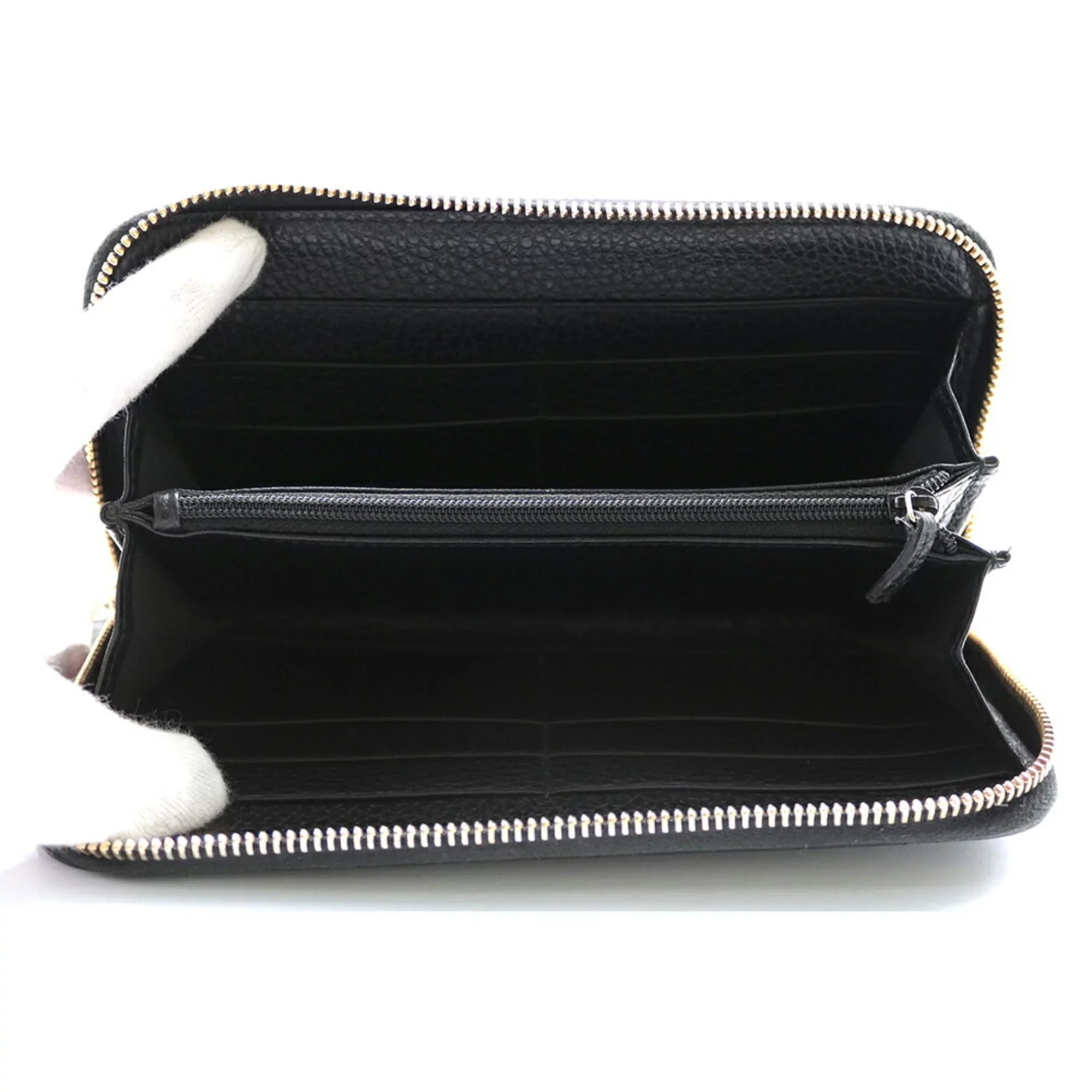 Pre-Owned Gucci  long wallet unisex (Fair)