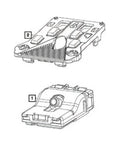 New Genuine Mopar Camera Forward Facing 2020-2023  68551092AA