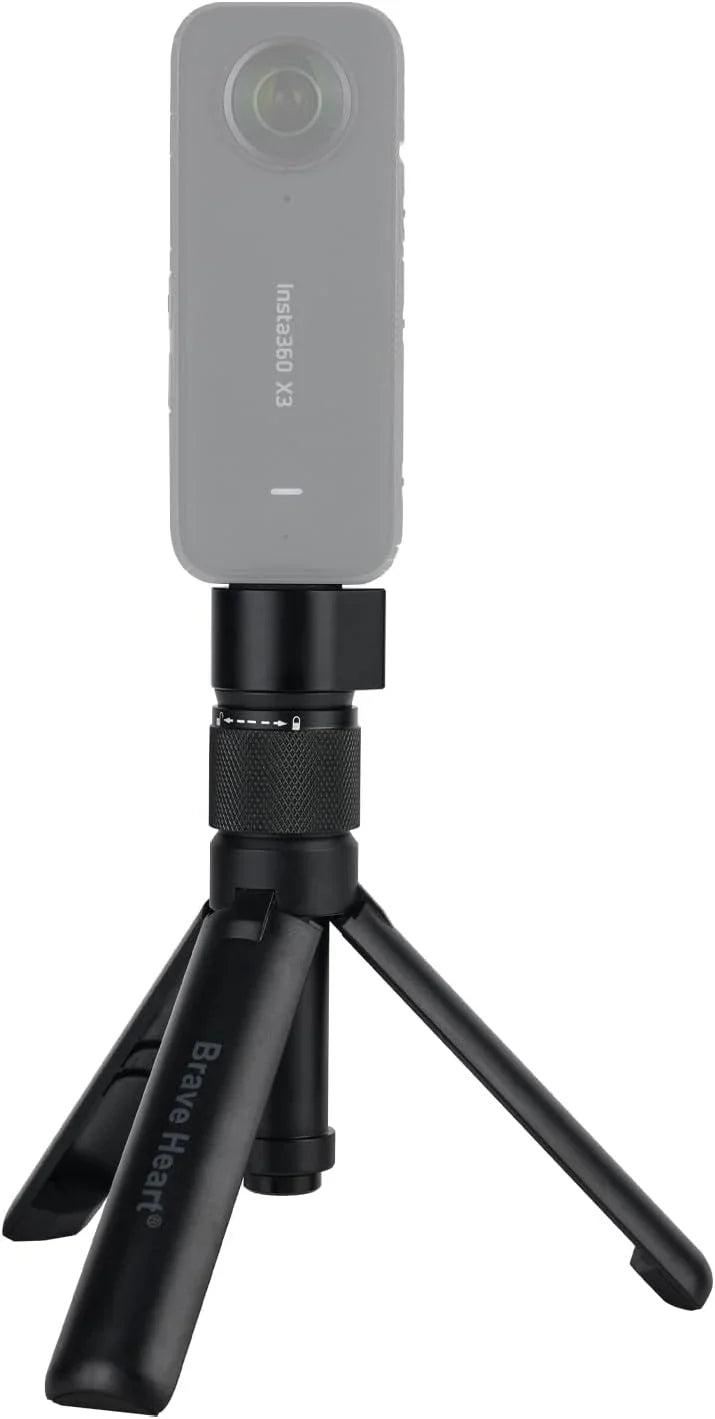 Bullet Time Handle Tripod Multi-Functional Tabletop Fold Tripod for insta360 Insta 360 , , 2, , ,