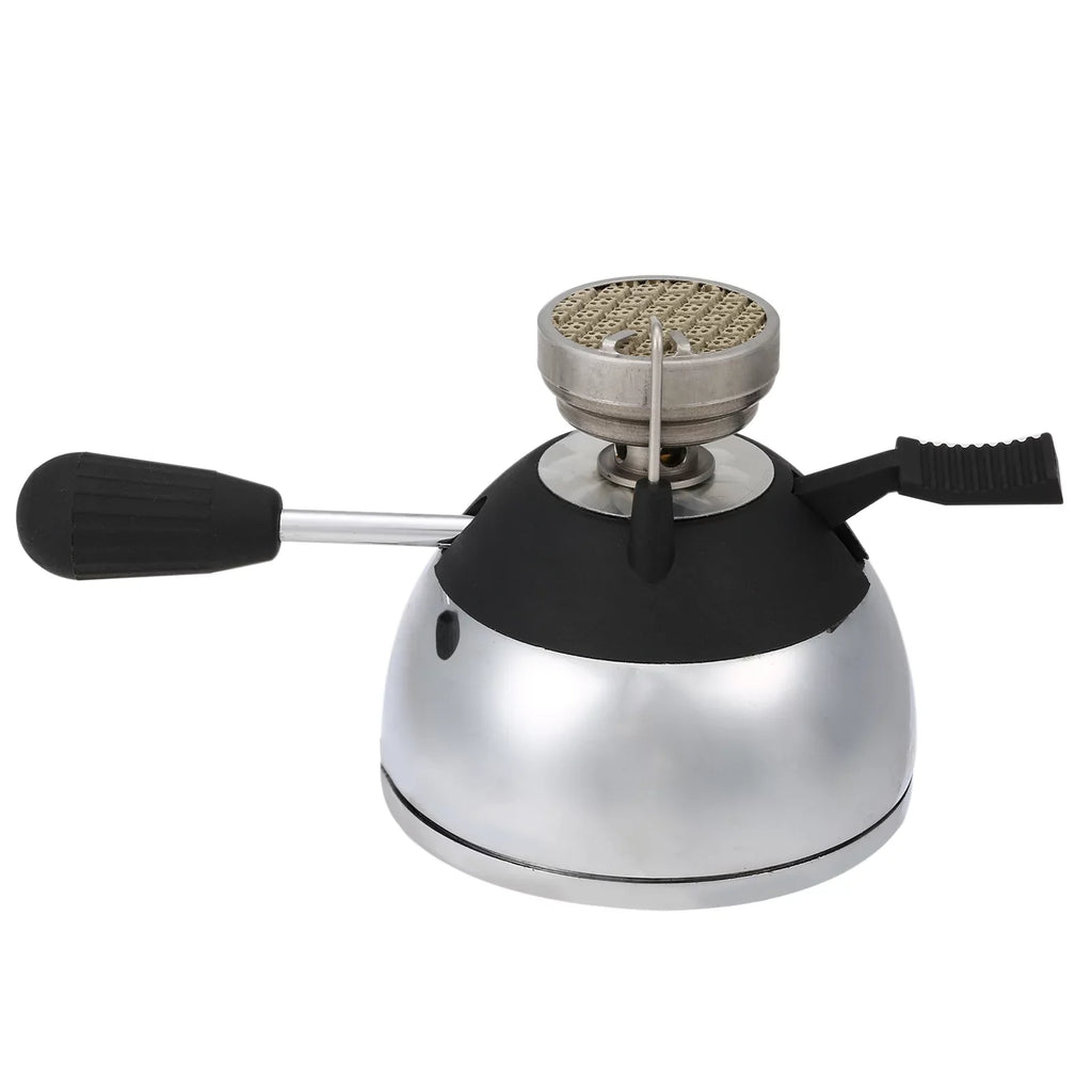Tomshoo Windproof Portable Butane Gas Stove Ideal for Camping, Boiling Water, and Keeping Warm Outdoors