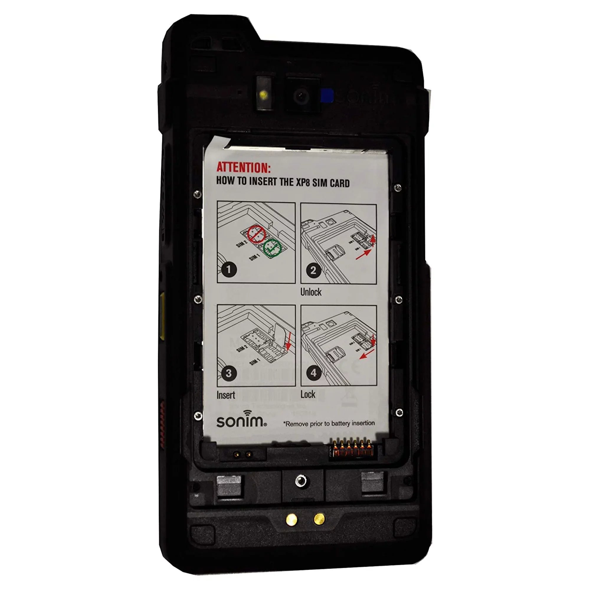 Pre-Owned Sonim  |  | Smartphone | 64GB, 4GB  | & (Refurbished: Like New)