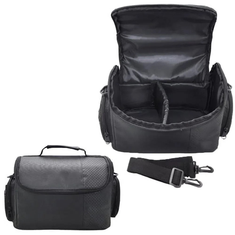 Sony Alpha a6400 Mirrorless Digital Camera with 16-50mm Lens + 128GB + Bag+  Filter- Basic Kit