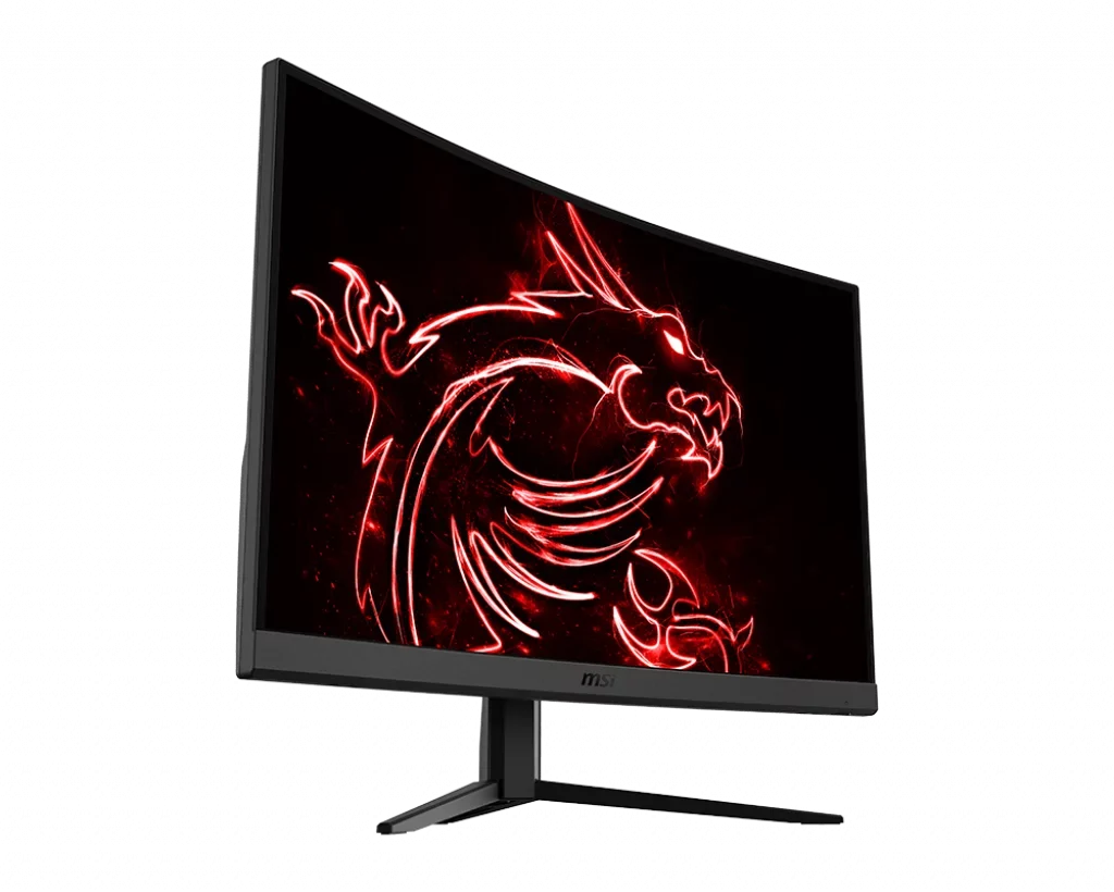 Optix  31.5"  1920x1080 1ms 165Hz 2xHDMI 1xDP  FreeSync Curved Gaming Monitor (Factory Used)