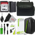 New Genuine Nikon -EL15c Rechargeable Lithium-Ion Battery with All You Need Accessory Kit for Nikon