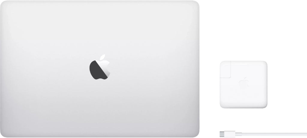 Apple MacBook Pro 13-inch (i5 1.4GHz, 128GB ) (Mid 2019, /) - Silver Bundle with Black Zipper Sleeve + Laptop Starter Kit + Cleaning Kit (Refurbished)