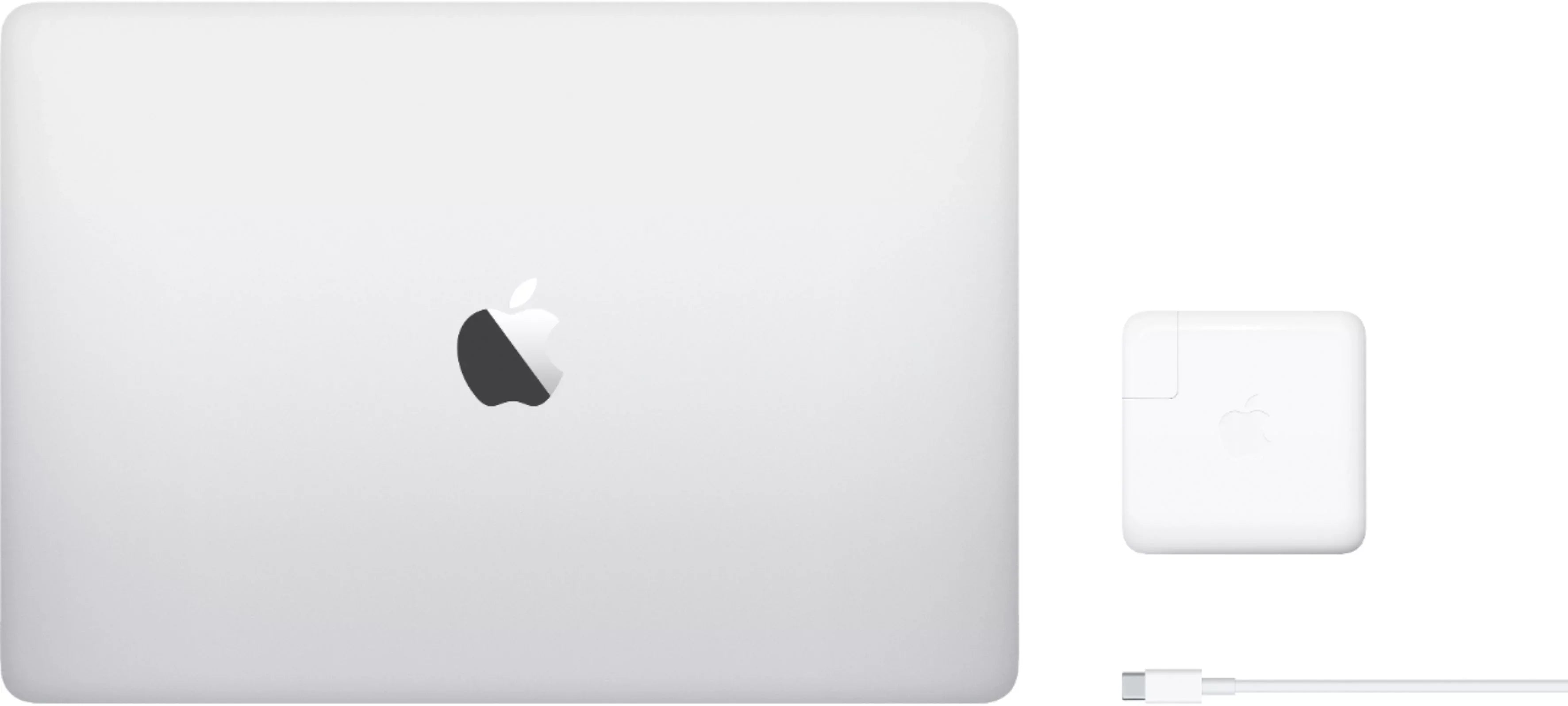 Apple MacBook Pro 13-inch (i5 1.4GHz, 128GB ) (Mid 2019, /) - Silver Bundle with Black Zipper Sleeve + Laptop Starter Kit + Cleaning Kit (Refurbished)