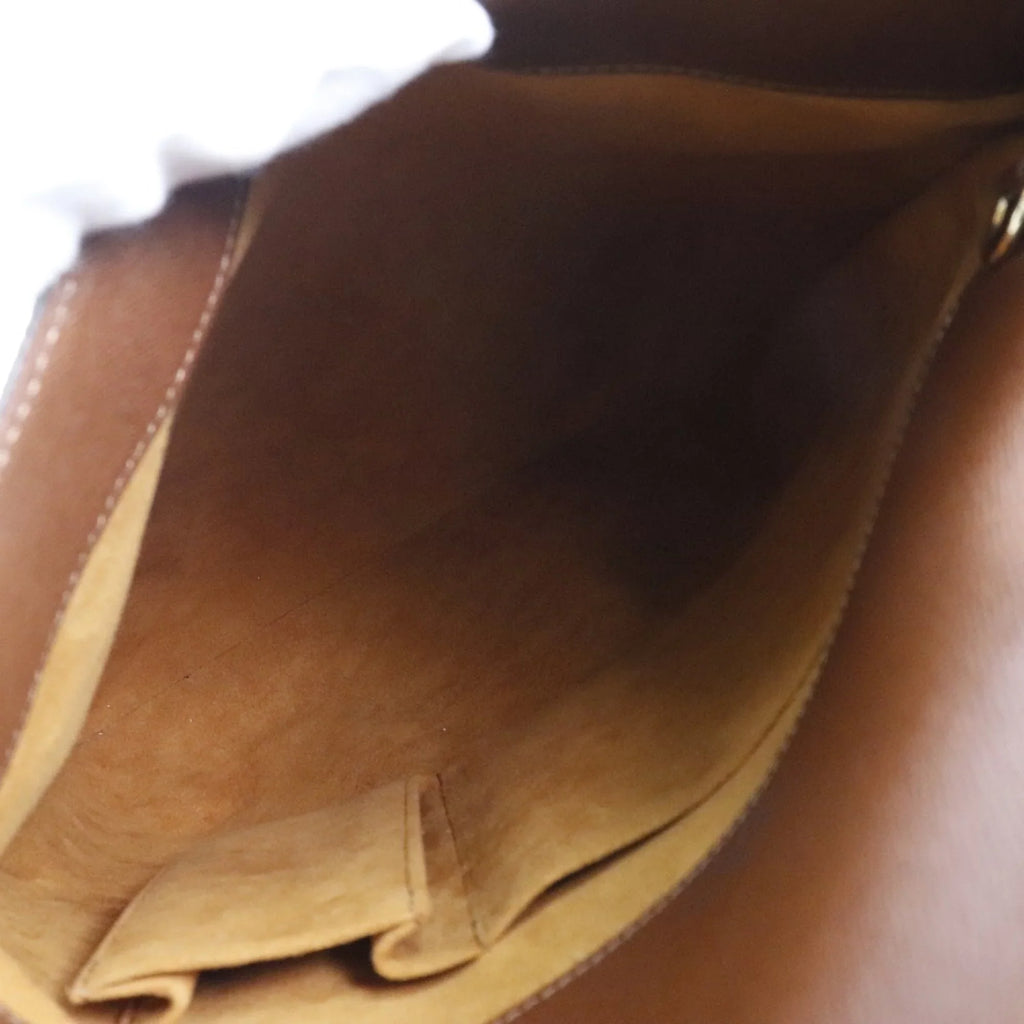 Pre-Owned   Louis Vuitton Musette  Monogram Canvas Brown  Women's Shoulder Bag (Fair)