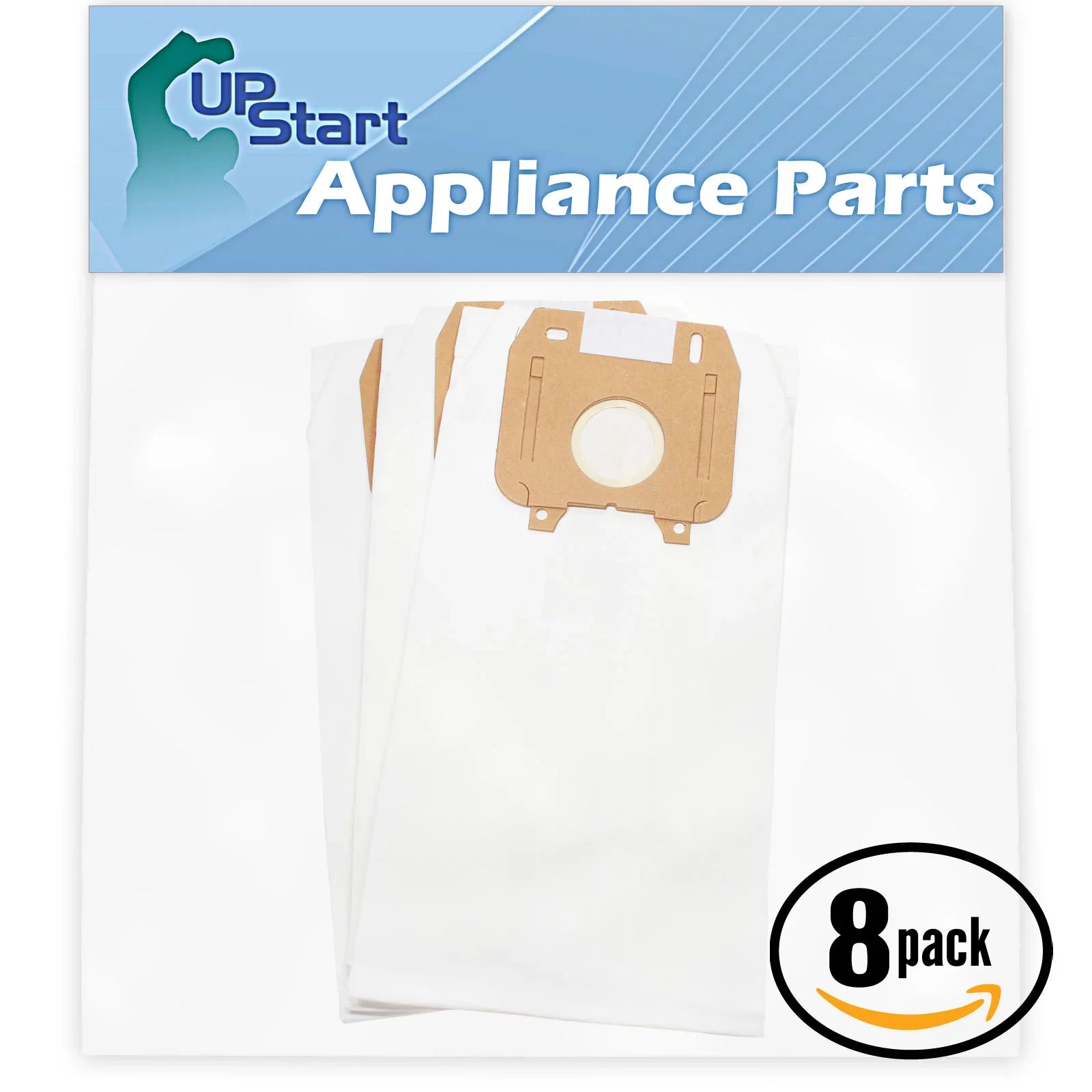 24 Replacement Oreck  Vacuum Bags - Compatible Oreck Magnesium, Type  Vacuum Bags (8-Pack, 3 Bags Per Pack)