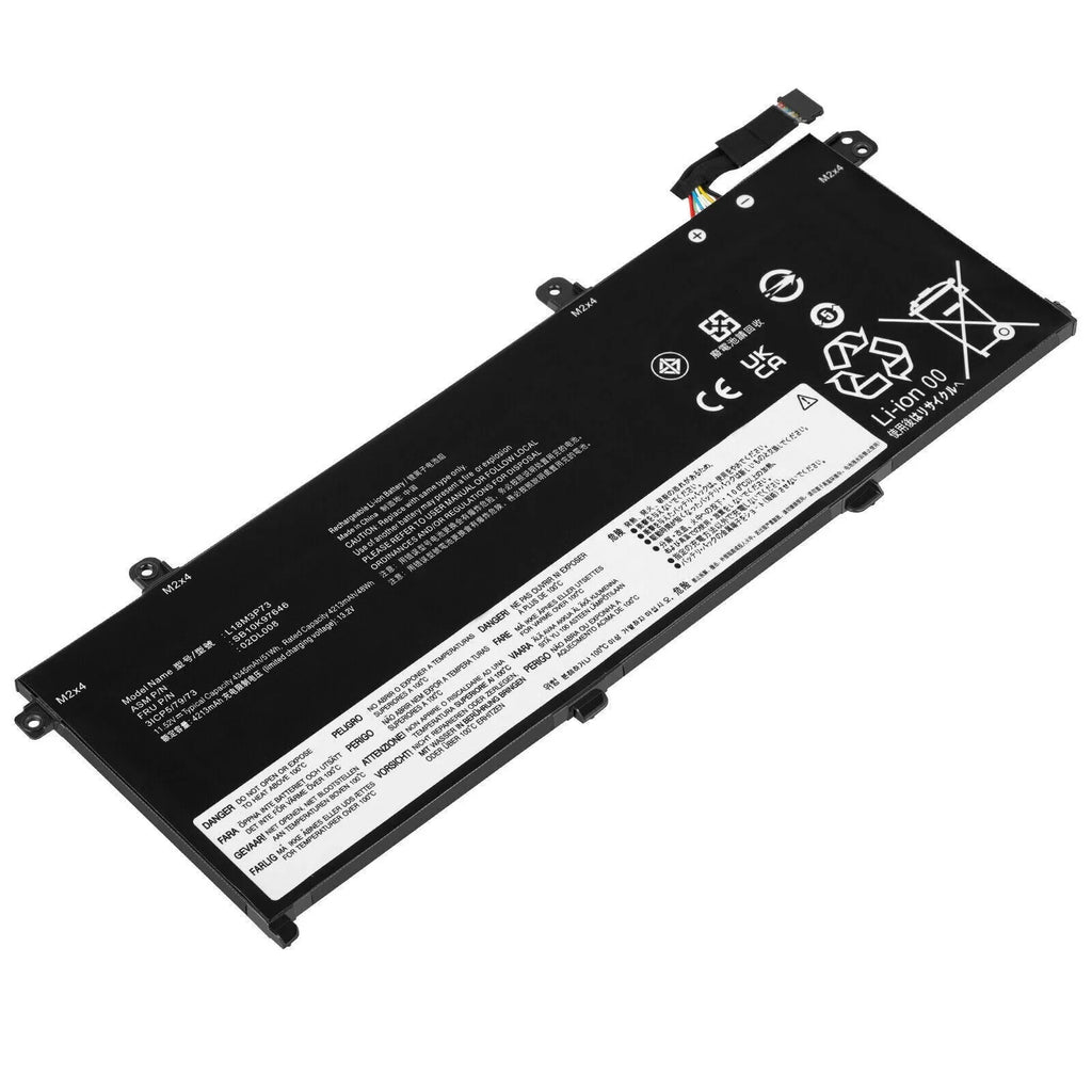 New Laptop Battery For Lenovo   P14s  5B10W13907 5B10W13906