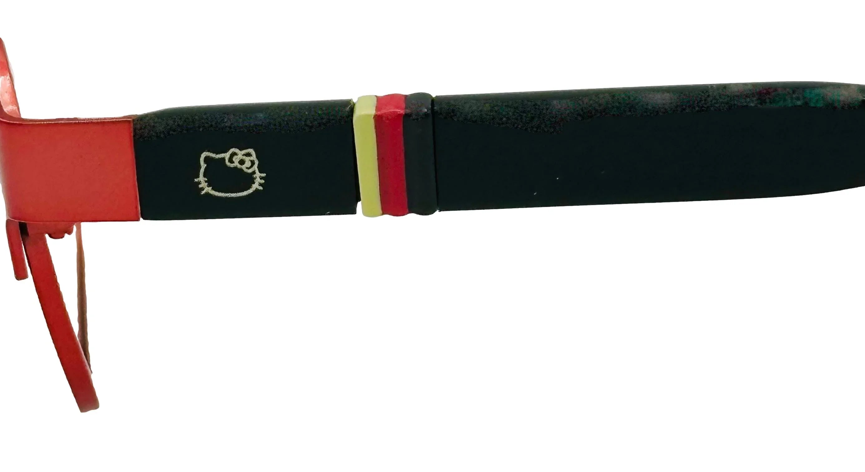 Hello Kitty Kids Red Metal Rectangle Eyewear Frame. 280. 1 49mm