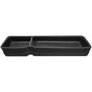 Husky by RealTruck Compatible with 2015-20 Ford -150 SuperCrew, 2017-20 Ford -250/-350 Crew Cab - without factory storage box Gearbox Under Seat Storage Box