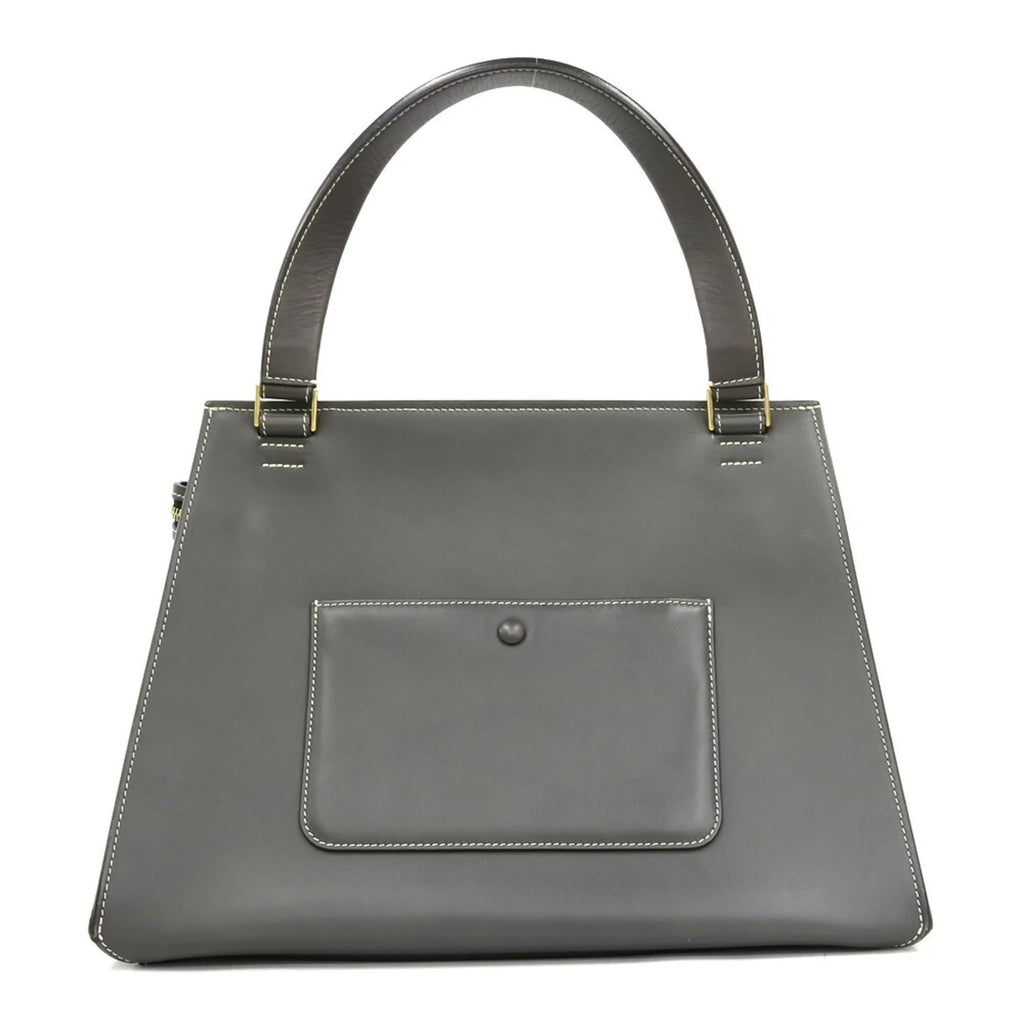 Pre-Owned  Celine Handbag Edge Gray Ladies (Fair)