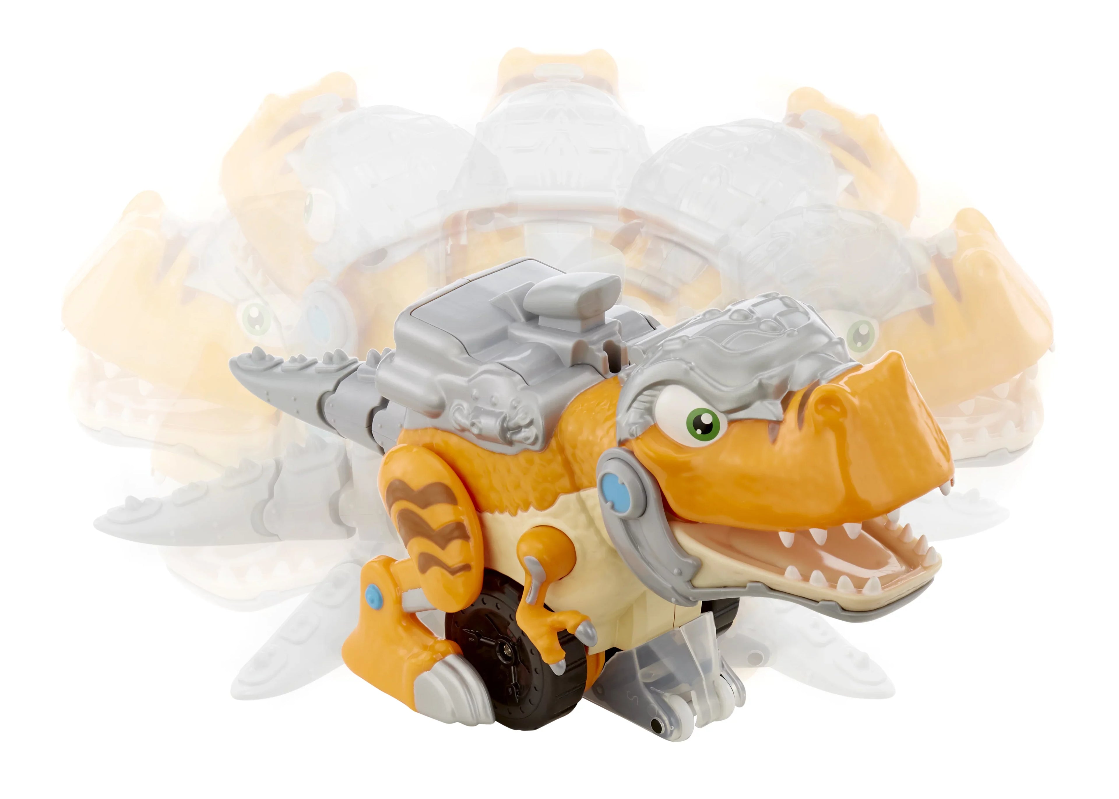 Little Tikes -Rex Strike  Remote Control Chompin' Dinosaur Toy Vehicle Car with Full 360 Degree Spins That Roars, Plays Music and - Gifts for Kids, Toys for Boys & Girls Ages 4 5 6+ Years Old