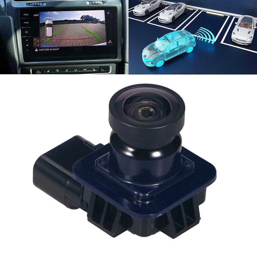 High Quality Rear View Camera For Ford Fusion 2013-2016 Direct Replacement Night Vision Installation Accessories
