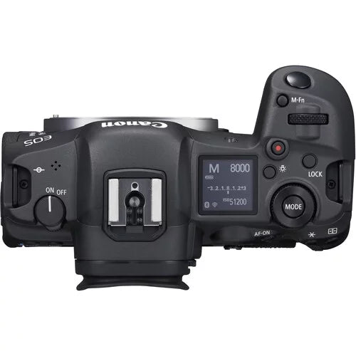 Canon   Full Frame Mirrorless Camera with  24-105mm  & 75-300mm  + 420-800mm  Lenses, Accessories: 2X 64GB Memory Cards,  Video Light, Microphone, Extra Battery, Case & More