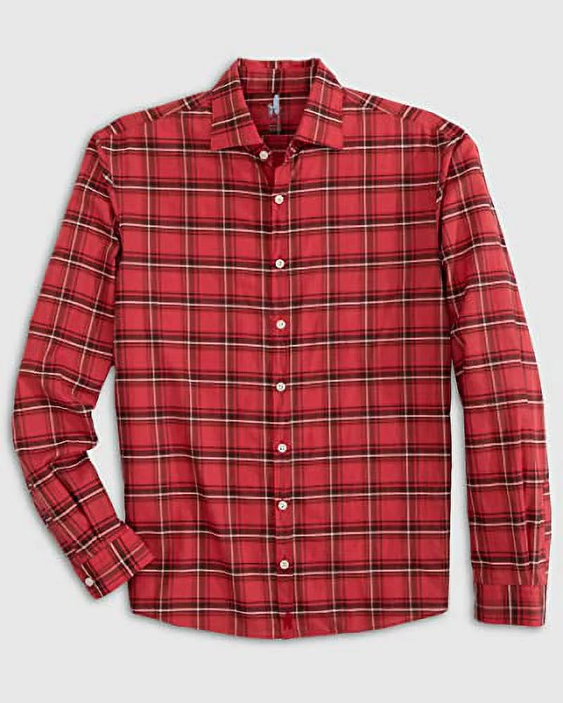 johnnie- Luton Featherweight Button Up Shirt