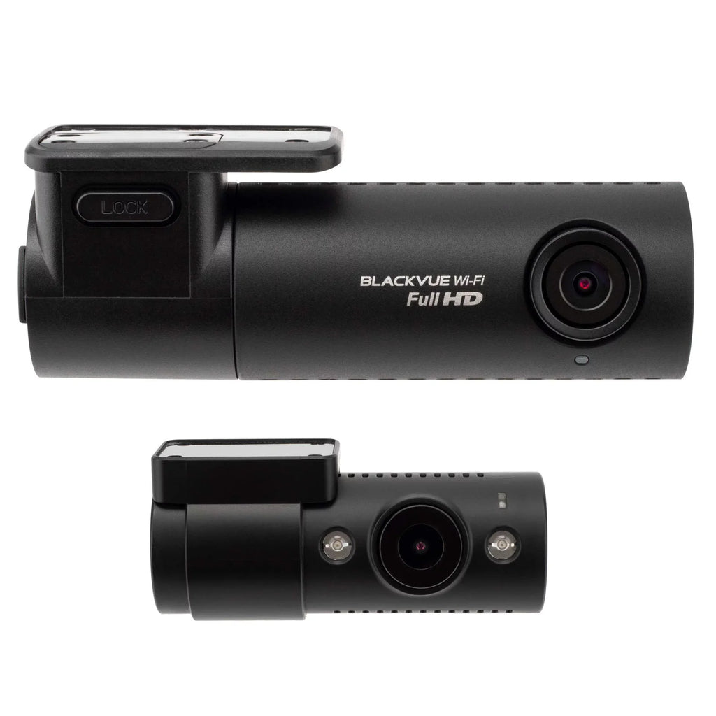 BlackVue -2CH  with 32GB microSD Card | Full  Wi-Fi Dashcam | Interior Infrared () Rear Camera | Taxi Dashcam